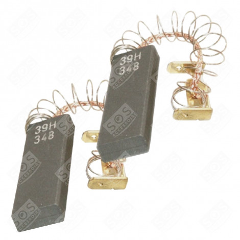 CHARBONS MOTEUR(X2) MACHINE À LAVER, LAVE-LINGE - 00165171