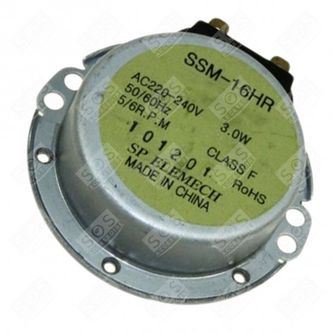 MOTEUR COMPRESSEUR BAC À POUSSIÈRE FOUR MICRO-ONDES - EAU57424301, 6549W1S011N