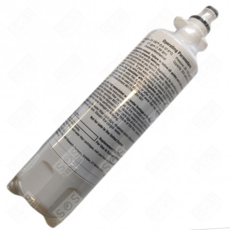 CARTOUCHE FILTRE À EAU D'ORIGINE FRIGO, RÉFRIGÉRATEUR, CONGÉLATEUR - 4874960100