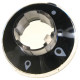 DISQUE TABLE GAZ NOIR FOUR, CUISINIÈRE - C00039165