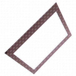 Vitre intérieure de porte                    -                  486X438 mm