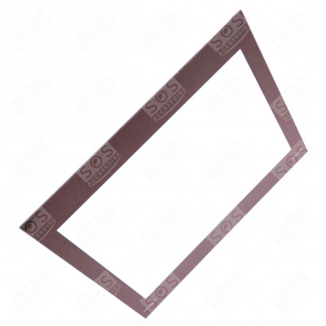 VITRE INTÉRIEURE DE PORTE                    -                  486X438 MM FOUR, CUISINIÈRE - 47010135