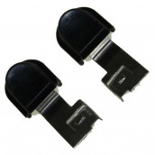 Verrou de grille droite et gauche