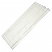 Façade de tiroir(partie congélateur)intermédiaire transparent d'origine     -   472X220 mm