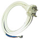 CABLE ALIMENTATION D'ORIGINE FRIGO, RÉFRIGÉRATEUR, CONGÉLATEUR - C00008598, 482000025924