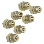 Sachet Injecteurs, gicleurs gaz naturel