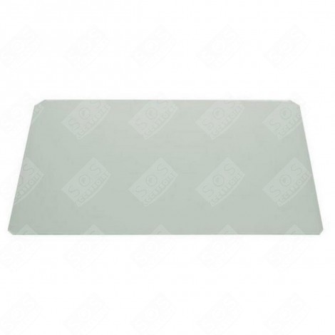 VITRE COUVRE BAC A LÉGUMES   466X296X4 MM D'ORIGINE FRIGO, RÉFRIGÉRATEUR, CONGÉLATEUR - C00280888 C00628266
