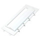 SUPPORT POIGNEE DE PORTE LAVE-VAISSELLE - 481246038138