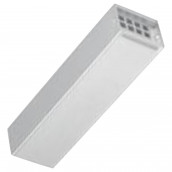 Cassette brillant argenterie