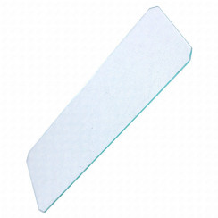 Clayette, étagère en verre d'origine  467X166 mm