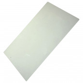 Clayette, étagère en verre