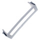 CADRE DE MAINTIEN CLAYETTE, ÉTAGÈRE VERRE   450X110X90 MM FRIGO, RÉFRIGÉRATEUR, CONGÉLATEUR - 743819800
