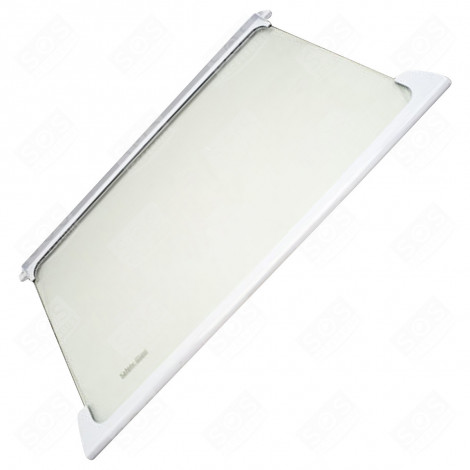 CLAYETTE, ÉTAGÈRE EN VERRE        -         496X295 MM FRIGO, RÉFRIGÉRATEUR, CONGÉLATEUR - 4616140500, 4616140100
