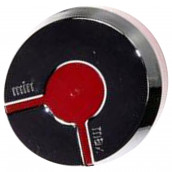 Bouton variateur rouge