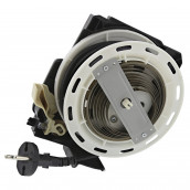 Enrouleur avec cordon d'alimentation