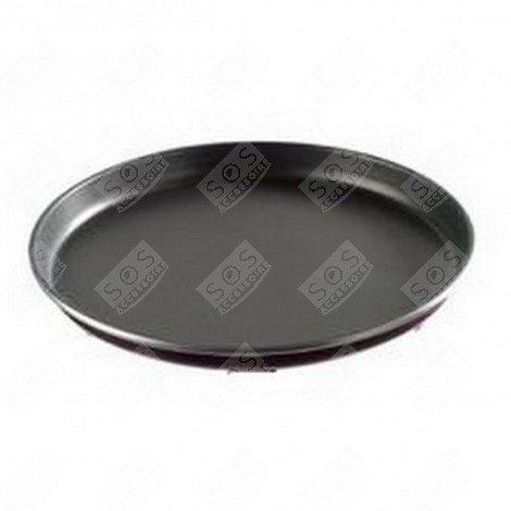 PLAT CRISP DIAM. 27CM HAUT. 2,5CM AVM250 D'ORIGINE FOUR MICRO-ONDES - 480131000083