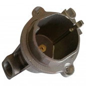 Corps de brûleur semi-rapide cuisinière