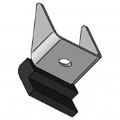 Taquet de porte d'origine