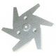 HÉLICE DE VENTILATEUR D'ORIGINE FOUR, CUISINIÈRE - 3530457013