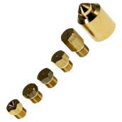 Jeu d'Injecteurs, gicleurs gaz butane/propane Jeu d'Injecteurs, gicleurs gaz butane/propane