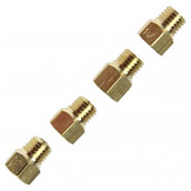 Jeu d'Injecteurs, gicleurs gaz butane/propane Jeu d'Injecteurs, gicleurs gaz butane/propane