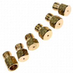 Jeu d'Injecteurs, gicleurs gaz naturel d'origine