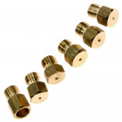 Jeu d'Injecteurs, gicleurs gaz naturel d'origine Jeu d'Injecteurs, gicleurs gaz naturel d'origine