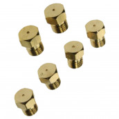 Jeu d'Injecteurs, gicleurs gaz naturel Jeu d'Injecteurs, gicleurs gaz naturel