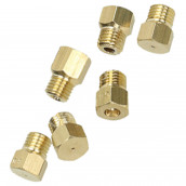 Jeu d'Injecteurs, gicleurs gaz butane/propane