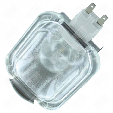 ENSEMBLE ÉCLAIRAGE (DOUILLE + LAMPE +CACHE) D'ORIGINE FOUR, CUISINIÈRE - 00499649