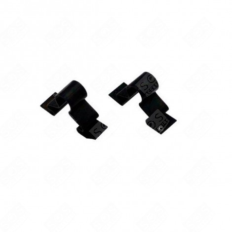 LOT DE 2 CLIPS VITRE FOUR, CUISINIÈRE - 72X0273