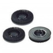 Z6 Lot de 3 brosses noires