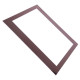 VITRE INTÉRIEURE DE PORTE                    -                  486X438 MM FOUR, CUISINIÈRE - 47010135