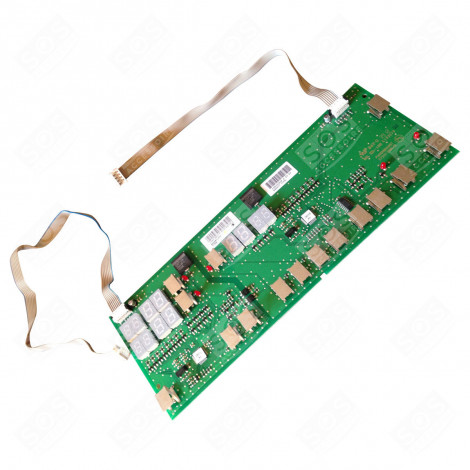 CARTE CLAVIER COTÉ DROIT PLAQUE DE CUISSON - 70X0109