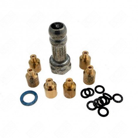 KIT D'INJECTEURS GAZ NATUREL / GAZ DE VILLE FOUR, CUISINIÈRE - 71X8009