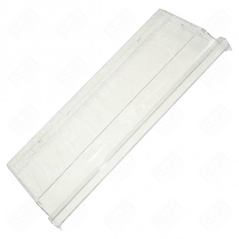 FAÇADE DE TIROIR(PARTIE CONGÉLATEUR)INTERMÉDIAIRE TRANSPARENT D'ORIGINE     -   472X220 MM FRIGO, RÉFRIGÉRATEUR, CONGÉLATEUR - DA63-06328A