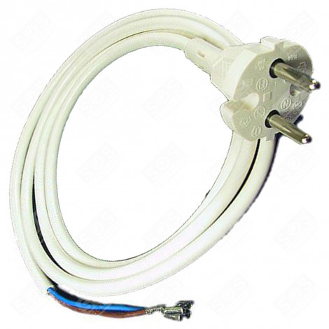 CABLE ALIMENTATION D'ORIGINE FRIGO, RÉFRIGÉRATEUR, CONGÉLATEUR - C00008598, 482000025924