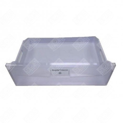 TIROIR CONGÉLATEUR SUPÉRIEUR D'ORIGINE             -         503,3X401,3X108,5 MM FRIGO, RÉFRIGÉRATEUR, CONGÉLATEUR - C00109580