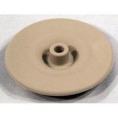 Protection caoutchouc crochet a pate