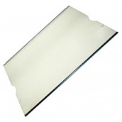 Clayette, étagère en verre