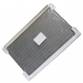 Clayette, étagère en verre