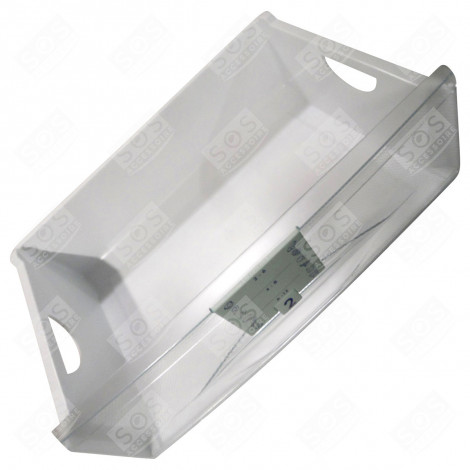 TIROIR COMPLET             -                 585X401X183 MM FRIGO, RÉFRIGÉRATEUR, CONGÉLATEUR - 9790083