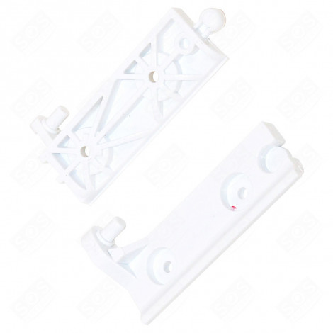 KIT CHARNIERES DE PORTILLON FREEZER FRIGO, RÉFRIGÉRATEUR, CONGÉLATEUR - C00332860, 481931023712
