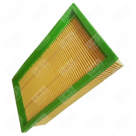 FILTRE (PLAT DE CAPOT RECTANGULAIRE) ASPIRATEUR - 6.904-367.0