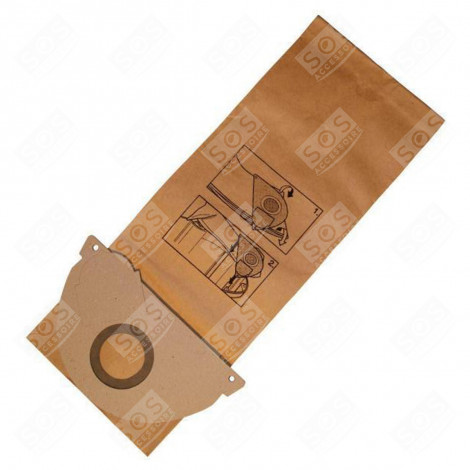 LOT DE 5 SACS ASPIRATEUR - 6.904-167.0