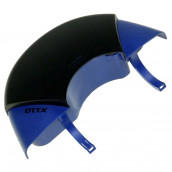 Couvercle bleu du compartiment à poussière