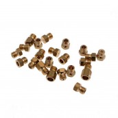 Kit Injecteurs, gicleurs gaz naturel + butane d'origine