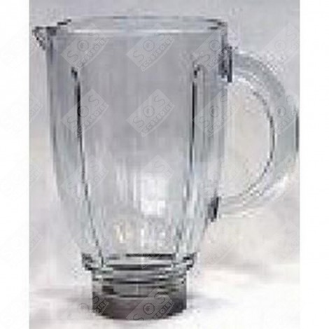 BOL BLENDER / MIXEUR EN VERRE NU ROBOT MÉNAGER - KW676354