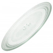 Plateau tournant en verre