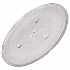 Plateau tournant en verre